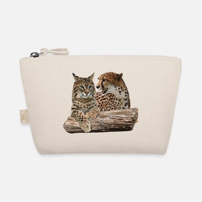 Lynx and Cheetah Organic Pouch