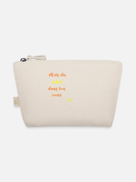 Mets du soleil - Trousse biologique - nature - Devant