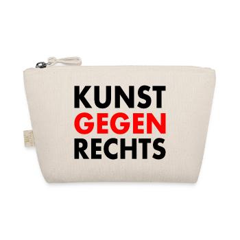 Kunst gegen rechts - Bio-Täschchen - Natur - Vorne