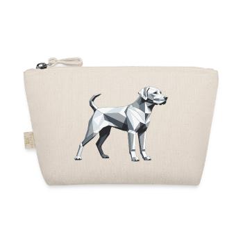 Labrador Retriever - Haustier Hund Aufkleber - Bio-Täschchen - Natur - Vorne