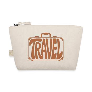 Voyage - Cool Holiday Valise Pictogramme - Trousse biologique - nature - Devant