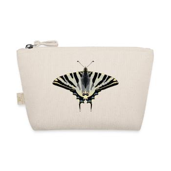 Butterflies: The Sail Butterfly - Organic Pouch - nature - Front