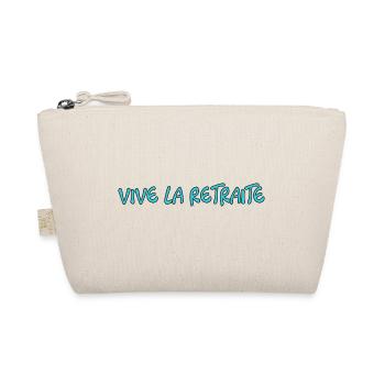 RETRAITE. RETRAITE. RETRAITEE. SENIOR. MAMIE. PAPY - Trousse biologique - nature - Devant