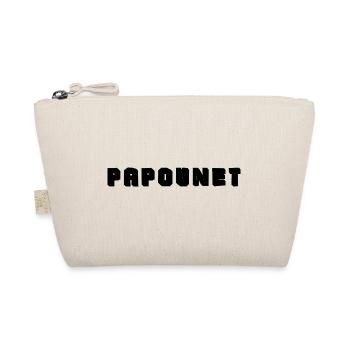 PAPOUNET. PAPA. FÊTE DES PÈRES. BONNE FÊTE PAPA - Trousse biologique - nature - Devant