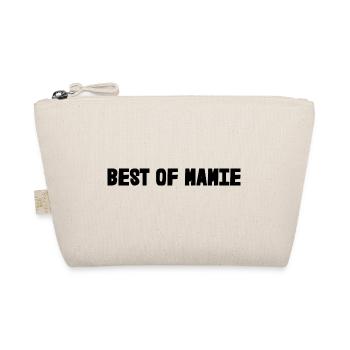 MAMIE. FÊTE DES MÈRES. BONNE FÊTE MAMIE. JE T'AIME - Trousse biologique - nature - Devant