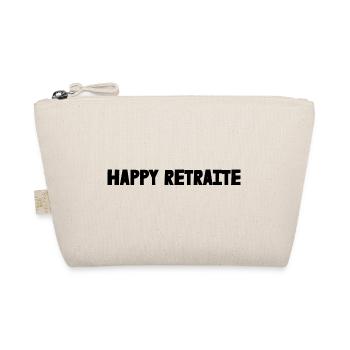 RETRAITE. RETRAITE. RETRAITEE. SENIOR. MAMIE. PAPY - Trousse biologique - nature - Devant