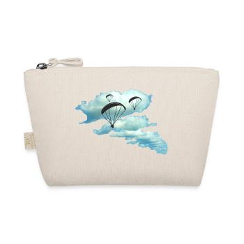 wolkenstraße paragliding - Organic Pouch - nature - Front