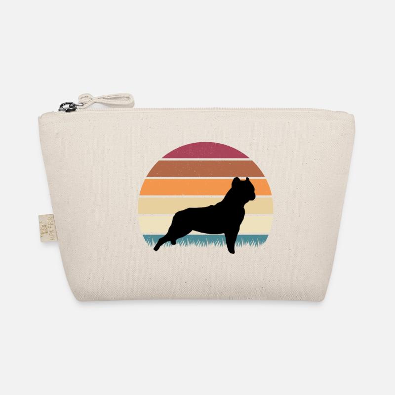 American Bully Vintage Premium - Bio-Täschchen - Natur