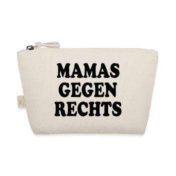 Mamas gegen rechts - Bio-Täschchen - Natur - Vorne