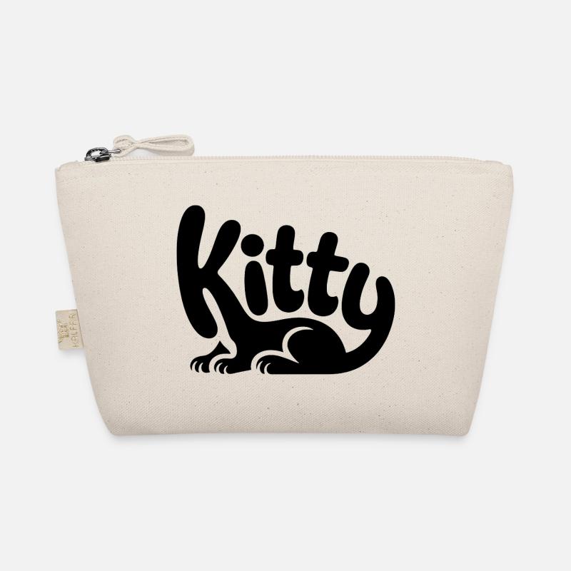 Kitty - Conception de chat de compagnie mignon Trousse biologique