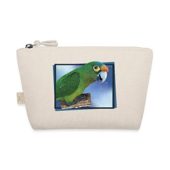 Orange-fronted parakeet - Organic Pouch - nature - Front