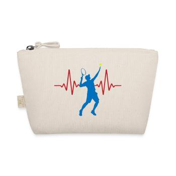 ECG de tennis Heartbeat | Couleurs changeantes - Trousse biologique - nature - Devant