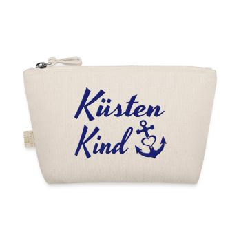 Küsten Kind Küsten Kind. Meer norddeutsch Hamburg - Bio-Täschchen - Natur - Vorne