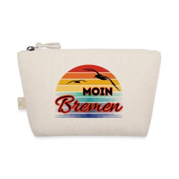 Moin Bremen avec mouette dans un style rétro - Trousse biologique - nature - Devant