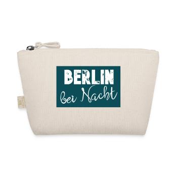 Berlin bei Nacht - Bio-Täschchen - Natur - Vorne