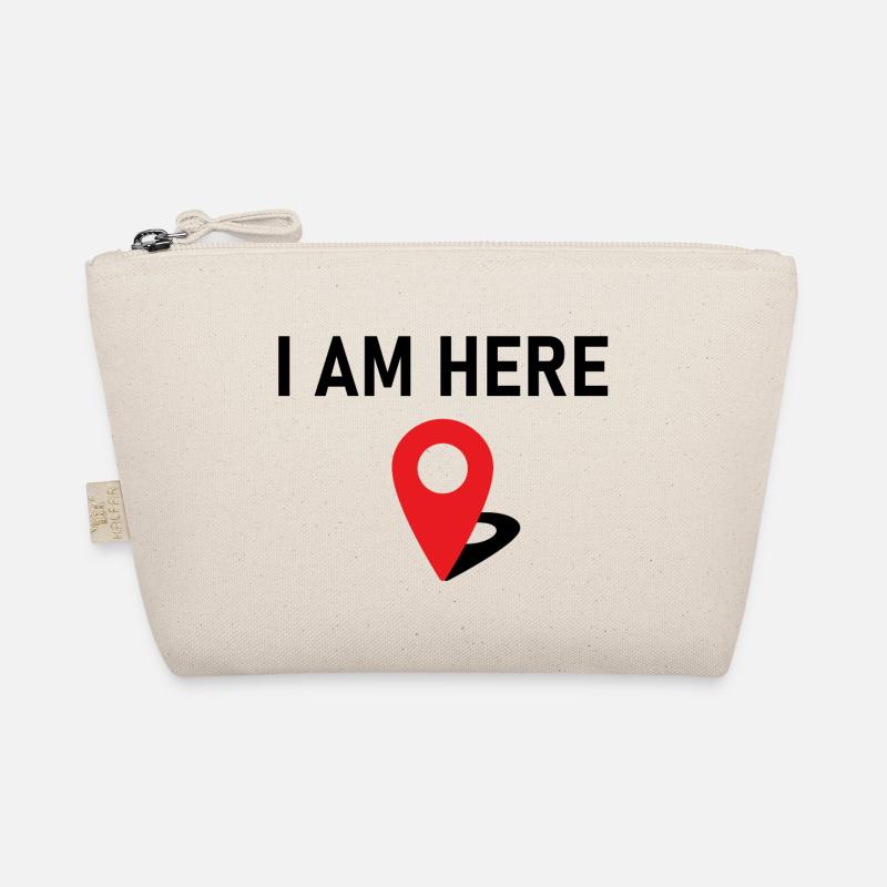 I am here 📍 Bio-Täschchen