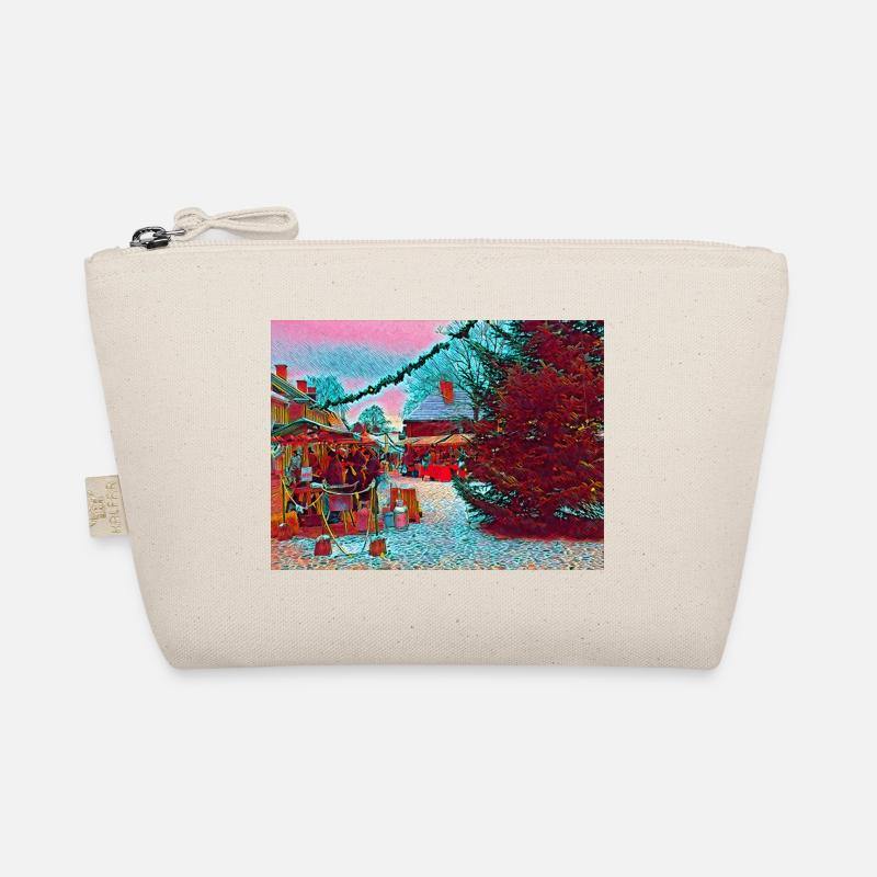 Mes Cristmas en Suède - Trousse biologique - nature