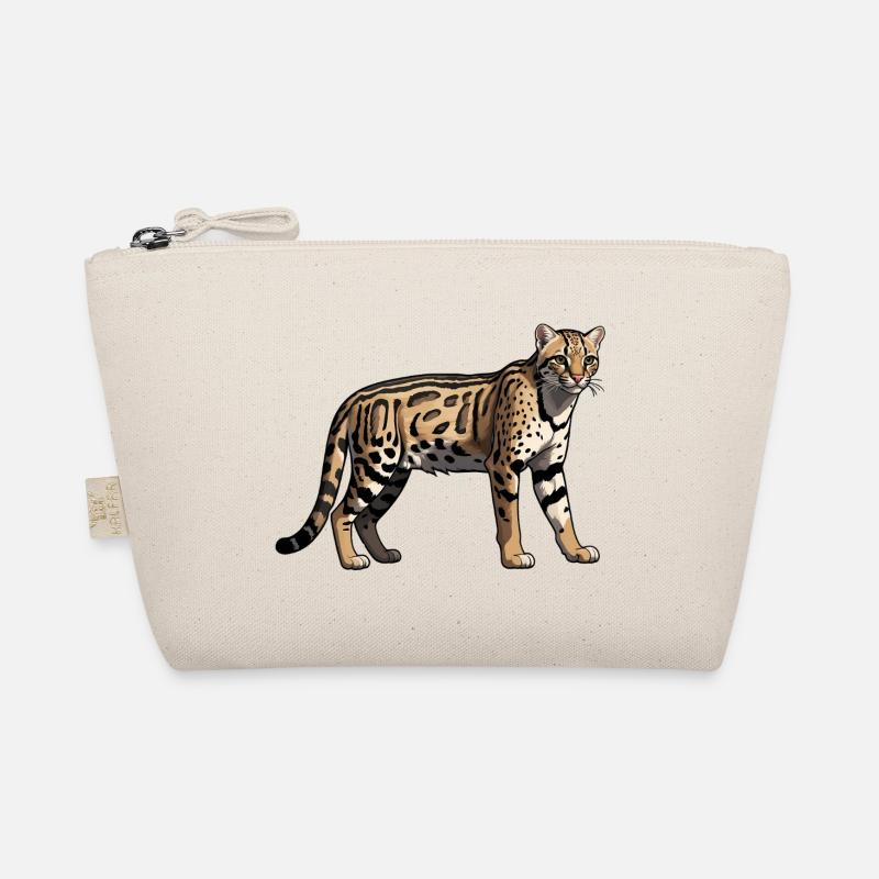 Guépard - Motifs Sauvages Mignons Trousse biologique