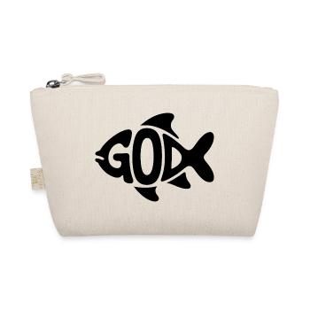 Dieu Poisson - Logo Chrétien - Trousse biologique - nature - Devant