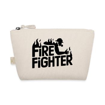 Pompier - Logo Cool Hero - Trousse biologique - nature - Devant