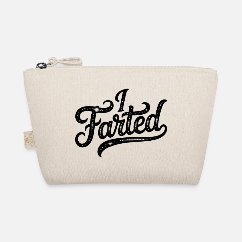 J’ai pété - Logo de chat mignon Trousse biologique