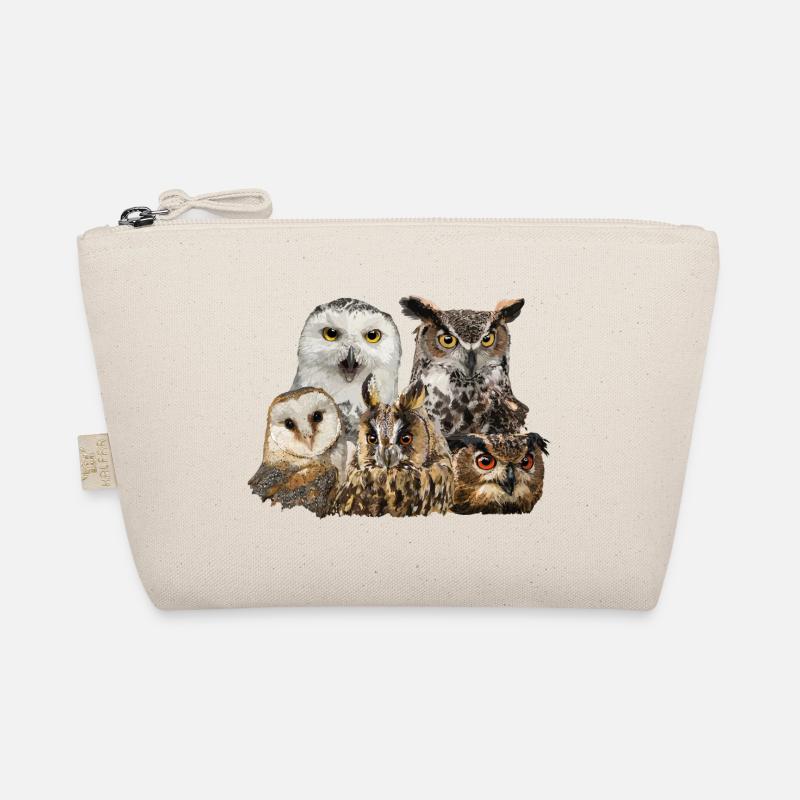 Eulen Bio-Täschchen