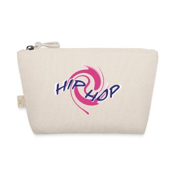 Hip Hop Squirl - Organic Pouch - nature - Front