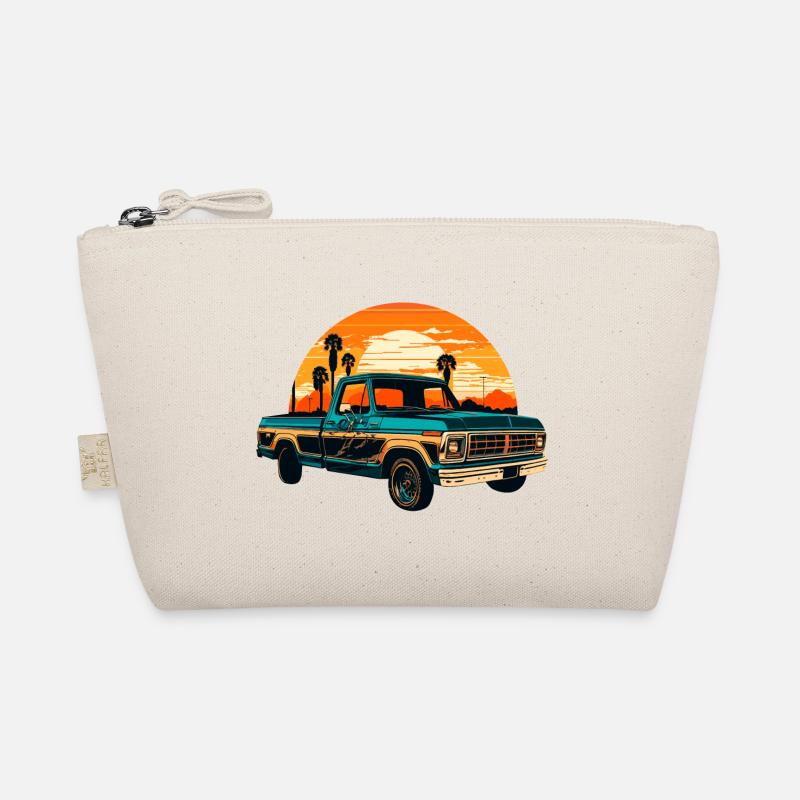 Pickup Oldtimer Bio-Täschchen