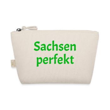 Sachsen perfekt - Bio-Täschchen - Natur - Vorne