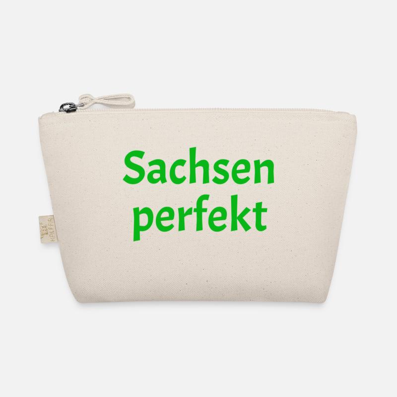 Sachsen perfekt - Bio-Täschchen - Natur