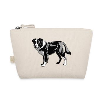Border Collie - Conception de chien de compagnie - Trousse biologique - nature - Devant