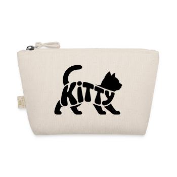 Kitty - Conception de chat de compagnie mignon - Trousse biologique - nature - Devant