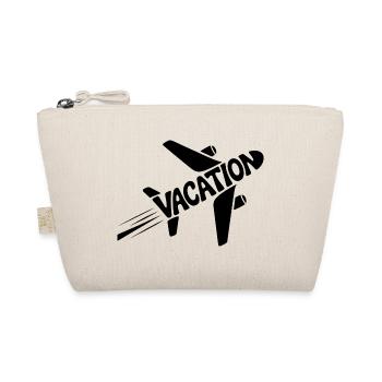 Vacation - Cool Holiday Pictogram - Organic Pouch - nature - Front