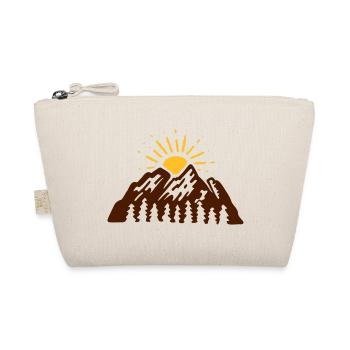 Soleil des montagnes - lever du soleil - cadeau d'anniversaire - Trousse biologique - nature - Devant