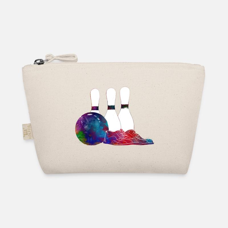 Bowling sport article #bowling #sport Organic Pouch