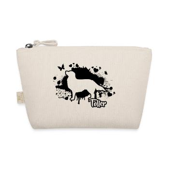 GREAT Nova Scotia DT Retriever Dogs Wilsigns - Organic Pouch - nature - Front