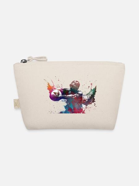 Water polo sport #sport #waterpolo - Organic Pouch - nature - Front