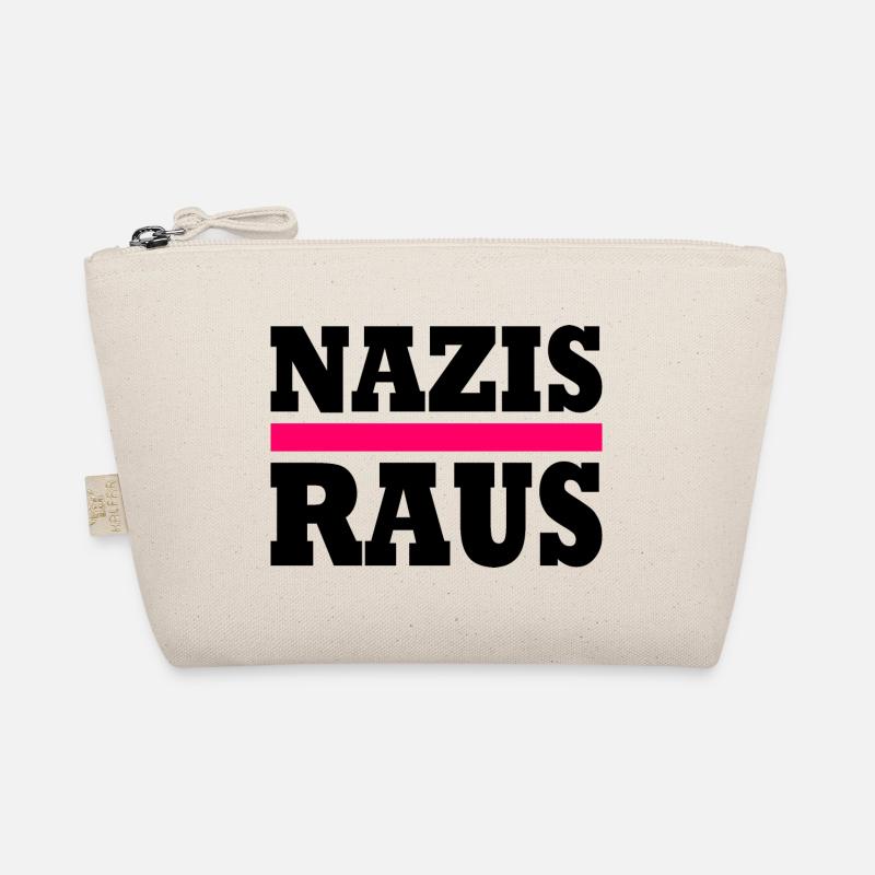 Nazis raus Bio-Täschchen