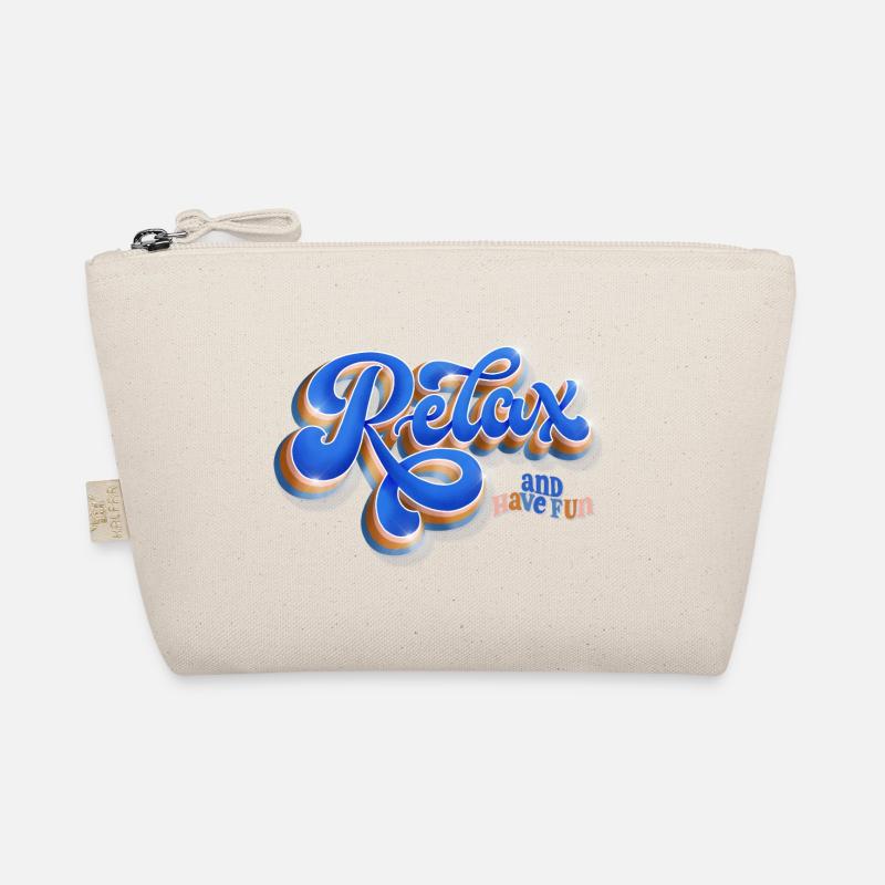 Relax and Have Fun Organic Pouch