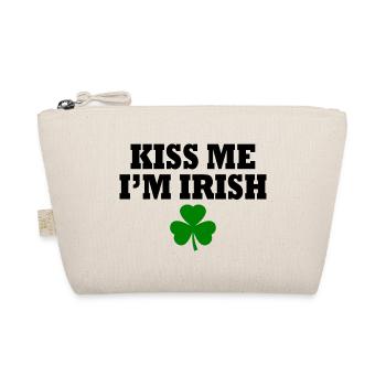 kiss me im irish - Trousse biologique - nature - Devant