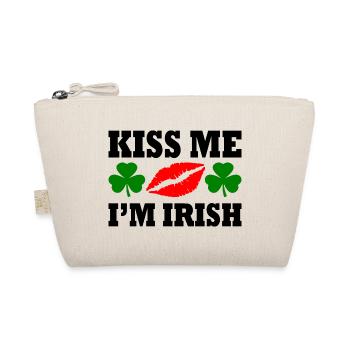 kiss me im irish - Trousse biologique - nature - Devant