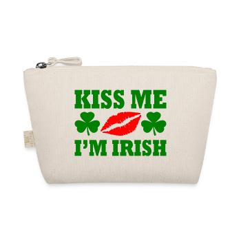kiss me im irish - Trousse biologique - nature - Devant