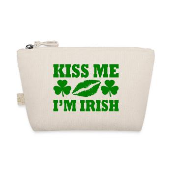kiss me im irish - Trousse biologique - nature - Devant