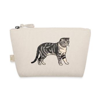 Pliage écossais - Cat Pet Design - Trousse biologique - nature - Devant