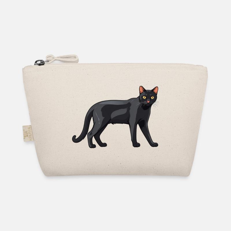 Chat mignon Bombay - Chat Sticker Trousse biologique