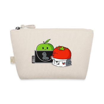 Tomaten heilen apfel - Bio-Täschchen - Natur - Vorne