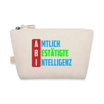 ABI amtlich bestaitigt intelligenz farben änderbar - Bio-Täschchen - Natur - Vorne