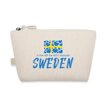 Sweden Sverige Schweden - Organic Pouch - nature - Front