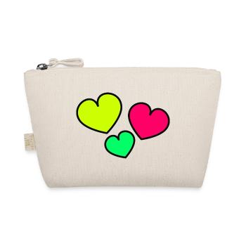 ICH HABE GERADE GEHEIRATET. Junggesellinnenabschied. VALENTINSTAG. PAAR. LIEBE - Bio-Täschchen - Natur - Vorne