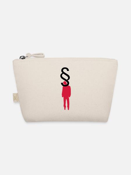 Hanging Lawyer Color - Organic Pouch - nature - Front